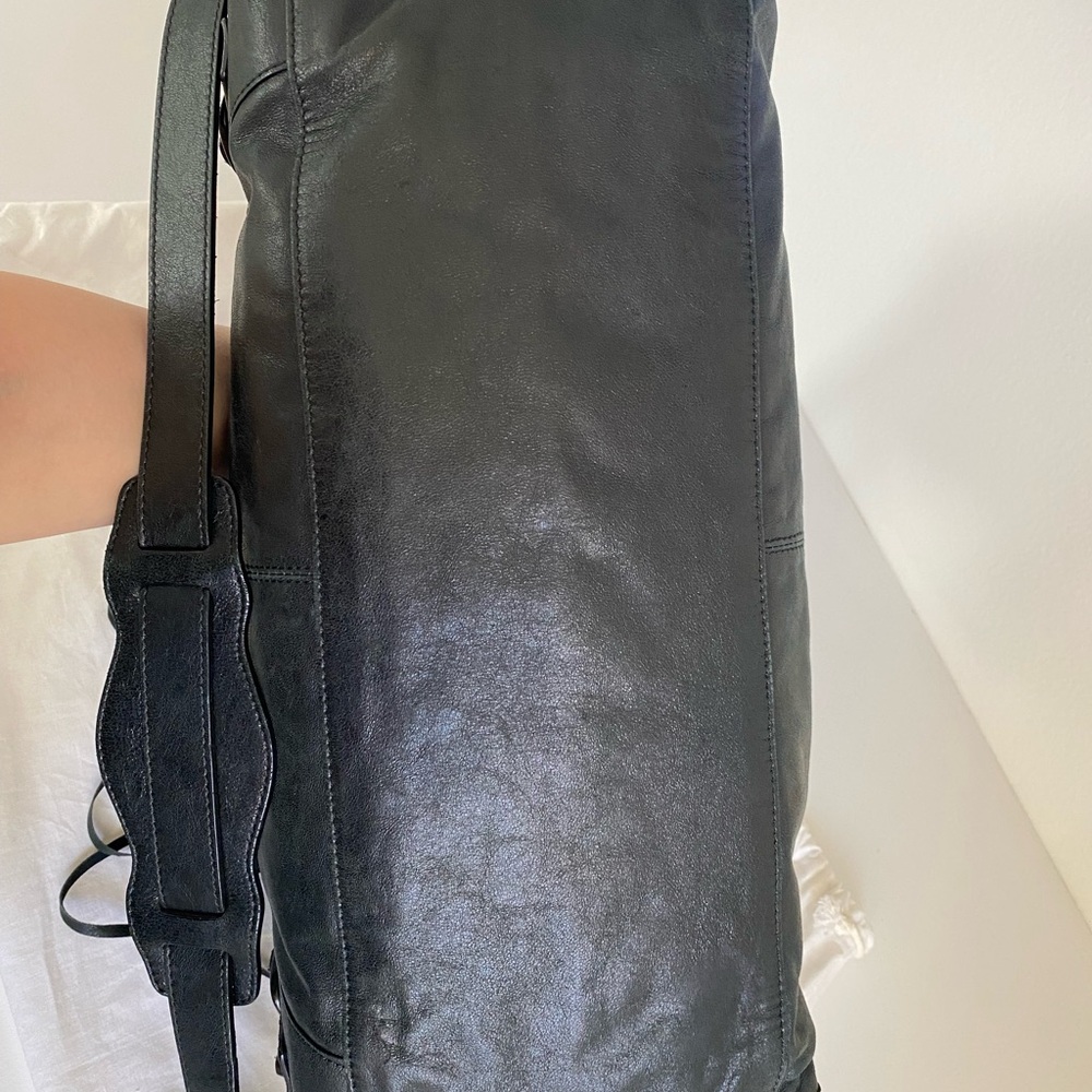 Balenciaga Black Satchel with Signature Studs - Picture 6 of 11